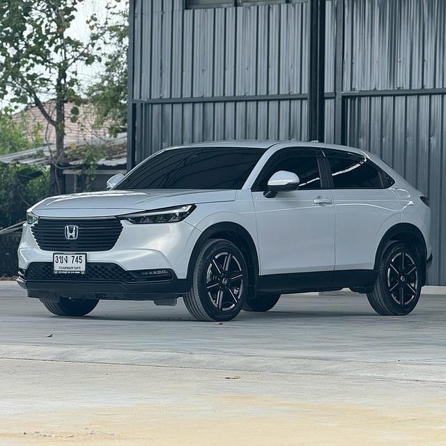 รหัสรถ 12AT745 HONDA HR-V e:HEV 1.5 E | ปีจด : 2022