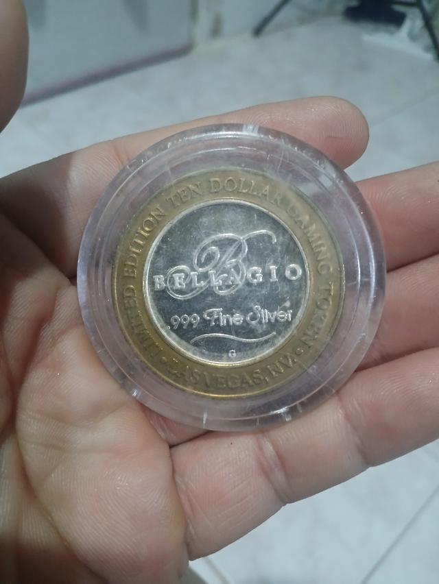 เหรียญที่ระลึกคาสิโน รูปที่ 4