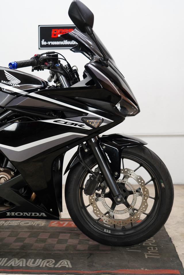 เข้าใหม่ CBR 500 R ปี คศ 2018 รถใหม่พร้อมขี่! รูปที่ 6