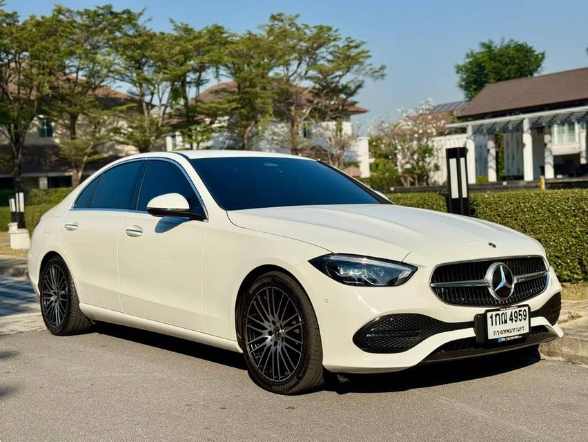 Benz C220d Avantgarde 2023 รถใหม่ สวยกริ๊บ คุ้มมากๆครับ