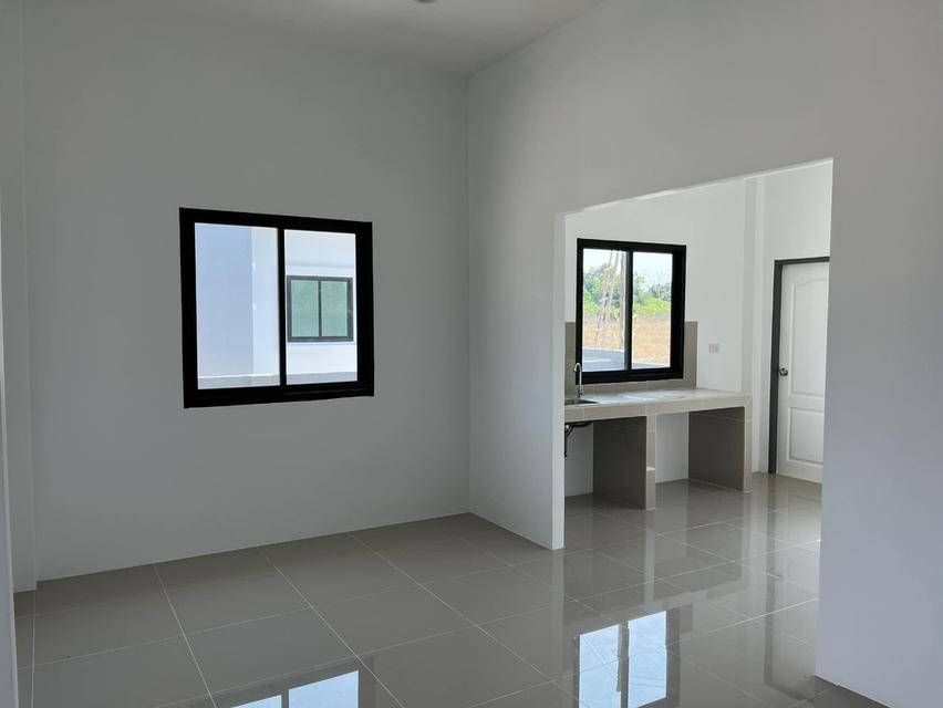 บ้านเดี่ยวชั้นเดียวเขาหินซ้อนวิลล่า 3 ห้องนอน 2 ห้องน้ำสามารถจอดรถได้ถึง 2 คันฟรีทุกค่าใช้จ่ายวันโอนกรรมสิทธิ์ 6