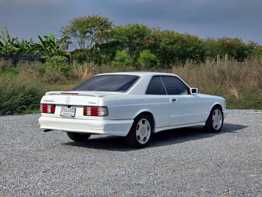 รหัสรถ NC2052 📍 MERCEDES-BENZ✳️ 560 SEC Coupe Lorinser V8 (C126) " Facelift " 1990