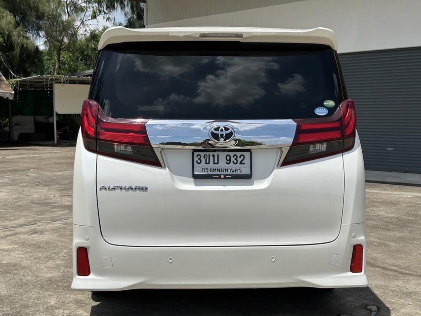 2015 TOYOTA APHARD SC TOP รหัส BM932 8