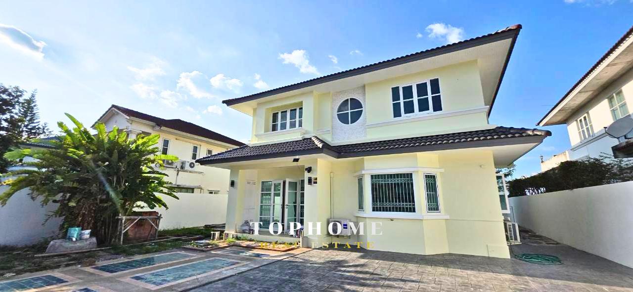 🏡✨ ขายด่วน! บ้านเดี่ยว2 ชั้น หมู่บ้านนันทนา (แลนด์ แอนด์ เฮ้าส์) แม่โจ้ – สันทราย รีโนเวทใหม่✨ 2