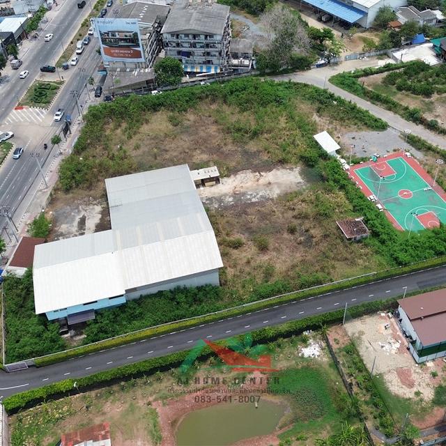 ที่ดิน3-3-99.7ไร่ ซ.เทียนทะเล12 ติดถนนบางขุุนเทียน หน้ากว้าง70ม.  4