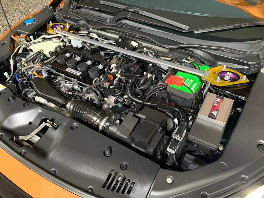 125 Honda Civic 1.5 Turbo FK 2017 5
