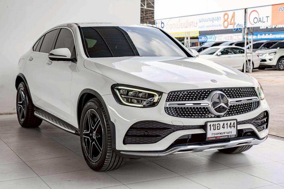 รหัสรถ NP4144 BENZ GLC220d AMG 4MATIC COUPE 2020