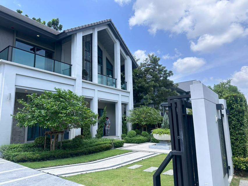 ลด 10 ล้าน ขายบ้านเดี่ยว 2 ชั้น บางกอก บูเลอวาร์ด ซิกเนเจอร์ พระราม 5 (Bangkok Boulevard signature rama 5)  1