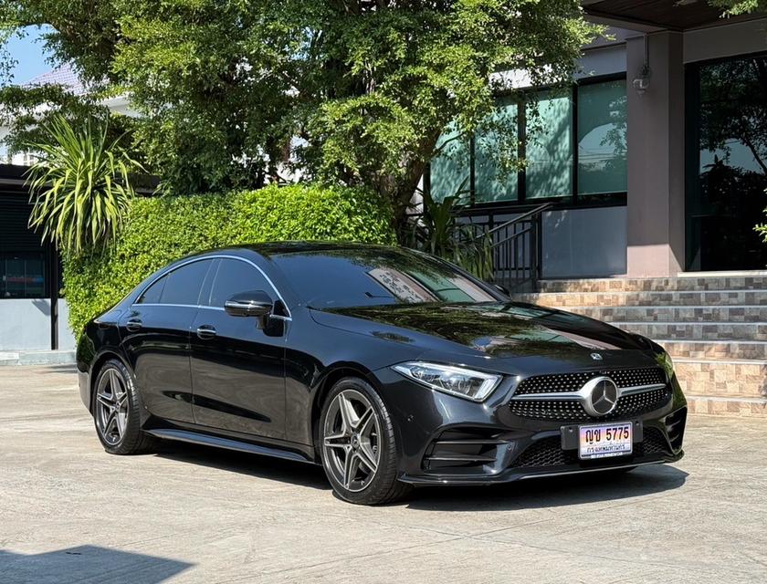2019 BENZ CLS 300D AMG รถศูนย์ BENZ THAILAND รถวิ่งน้อย เข้าศูนย์ทุกระยะ รถไม่เคยมีอุบัติเหตุครับ