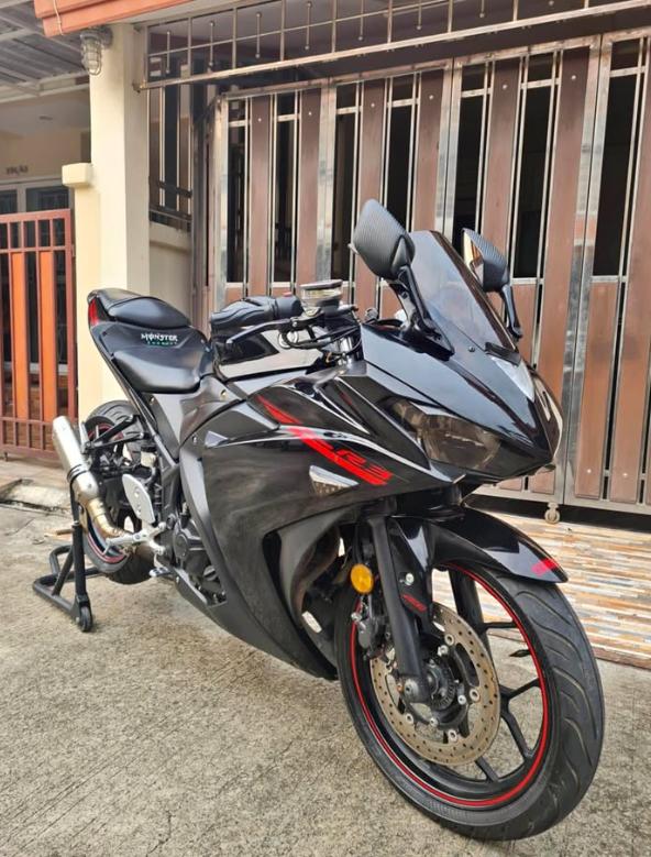 ขาย Yamaha YZF-R3 สีดำ