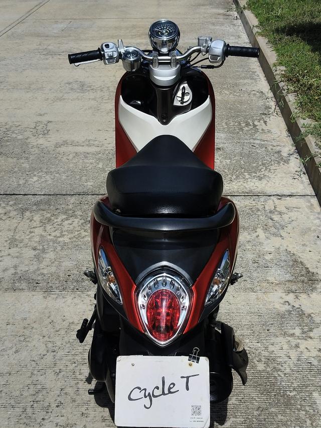 Yamaha Fino 115i ปี2013 รูปที่ 10