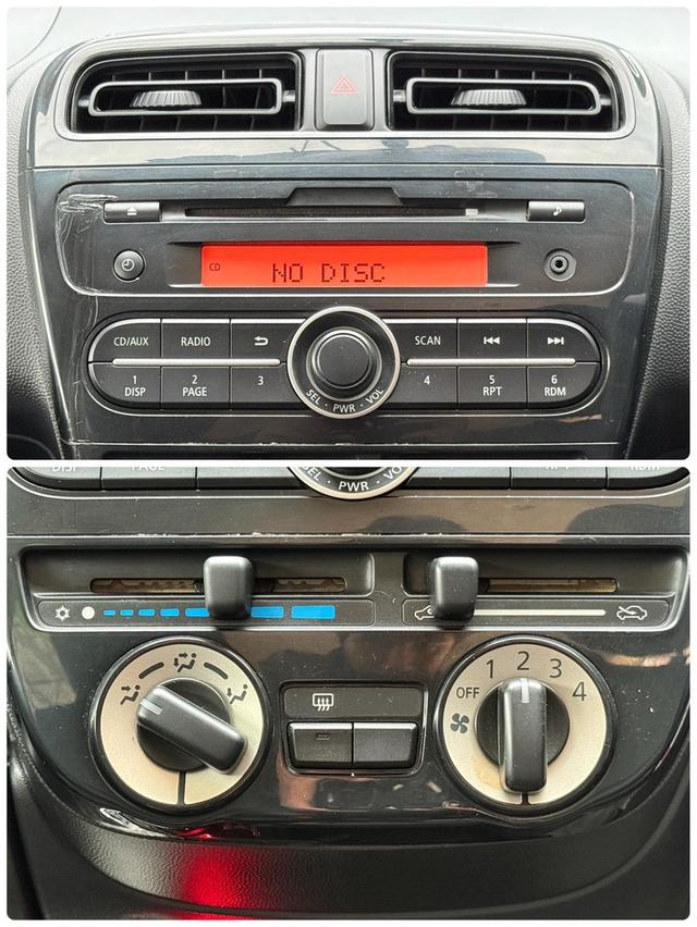 MITSUBISHI MIRAGE 1.2 GLX ปี2012รถบ้านแท้  รถสวยสภาพนางฟ้า ขับดี ช่วงล่างนิ่มๆ พร้อมใช้งาน 14