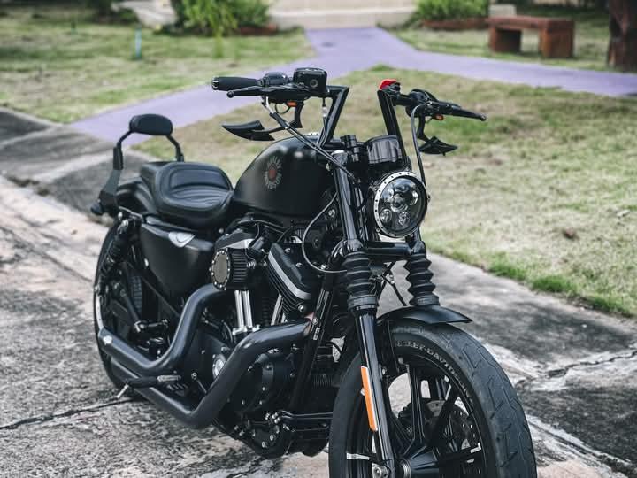 Harley Davidson Iron สภาพสวยๆ 2