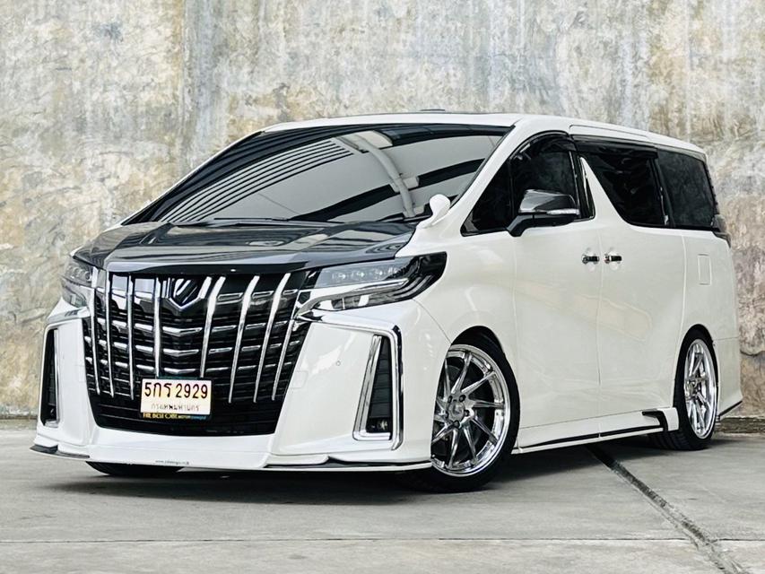 TOYOTA ALPHARD 3.5 Executive Lounge 1