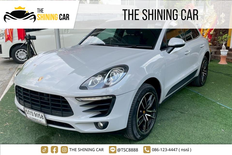 Porsche Macan 2.0 Turbo Auto 4WD ปี 2016