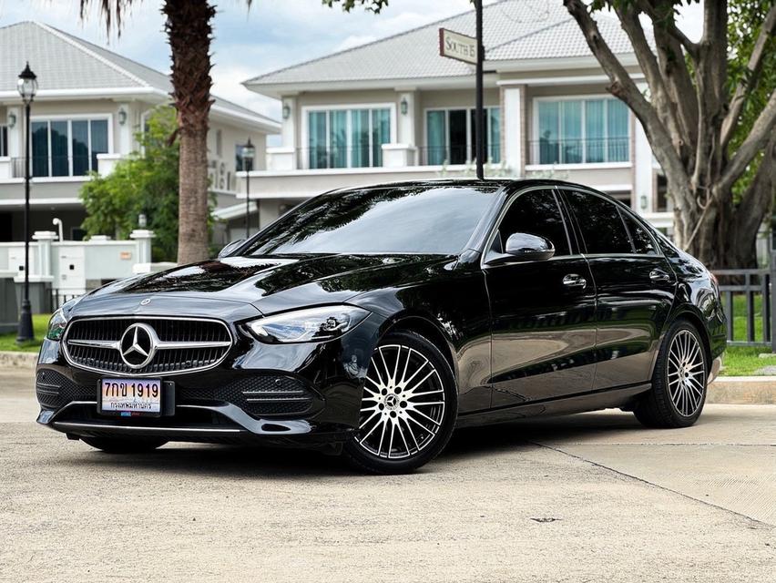 รหัสรถ AVA1919 ⭐️ Mercedes-Benz C220d ดีเซล Avantgarde (W206) โฉมปัจจุบัน ปี 2023
