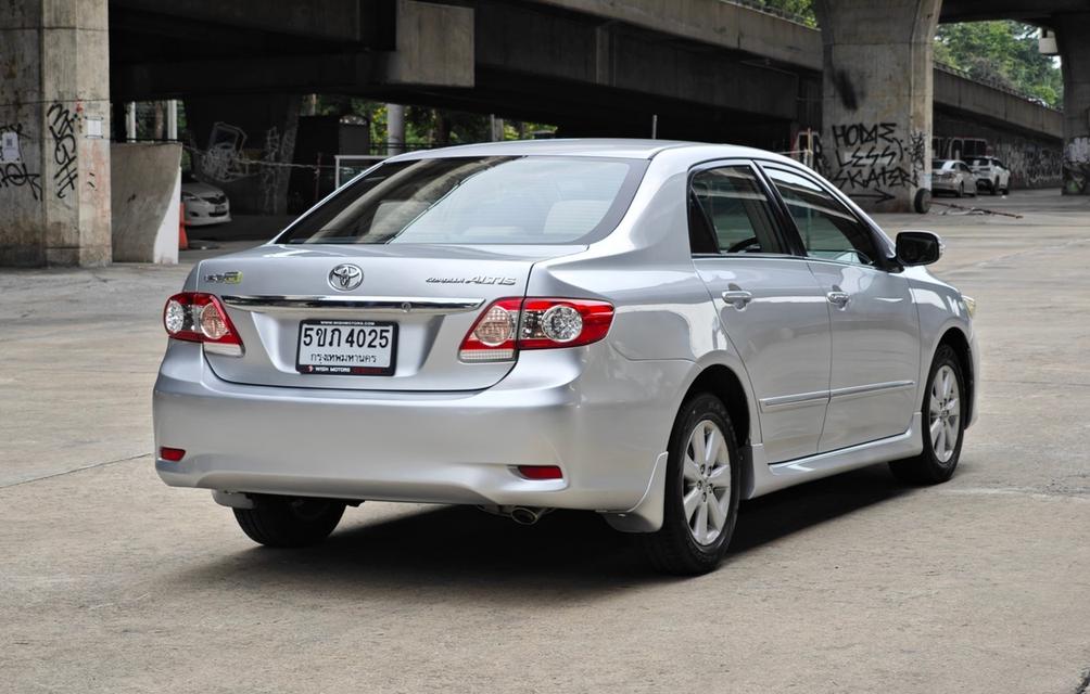 Toyota Altis 1.6 E CNG Auto ปี 2012 3