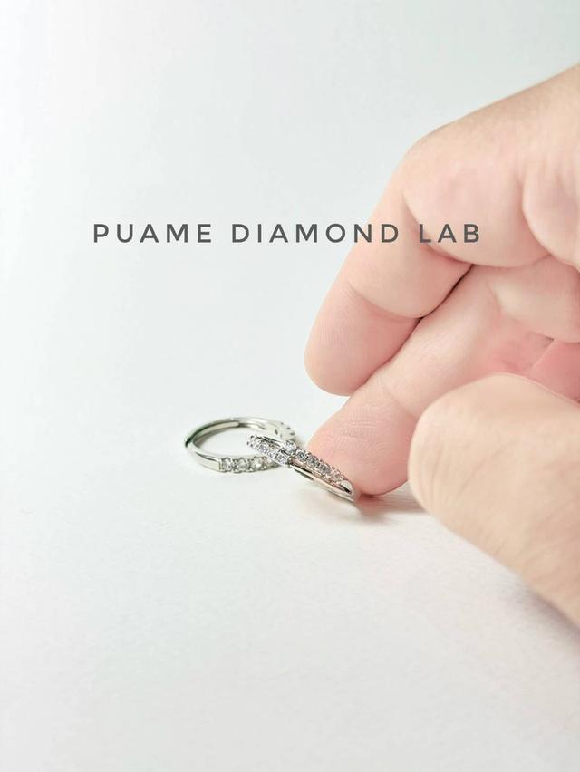 แหวนเพชรแท้ ดีไซน์ทันสมัย ราคาสบายกระเป๋า พร้อมใบรับประกันสินค้าที่ร้านปุอามี่ Diamond Lap Rama2 (095-8894732) รูปที่ 5