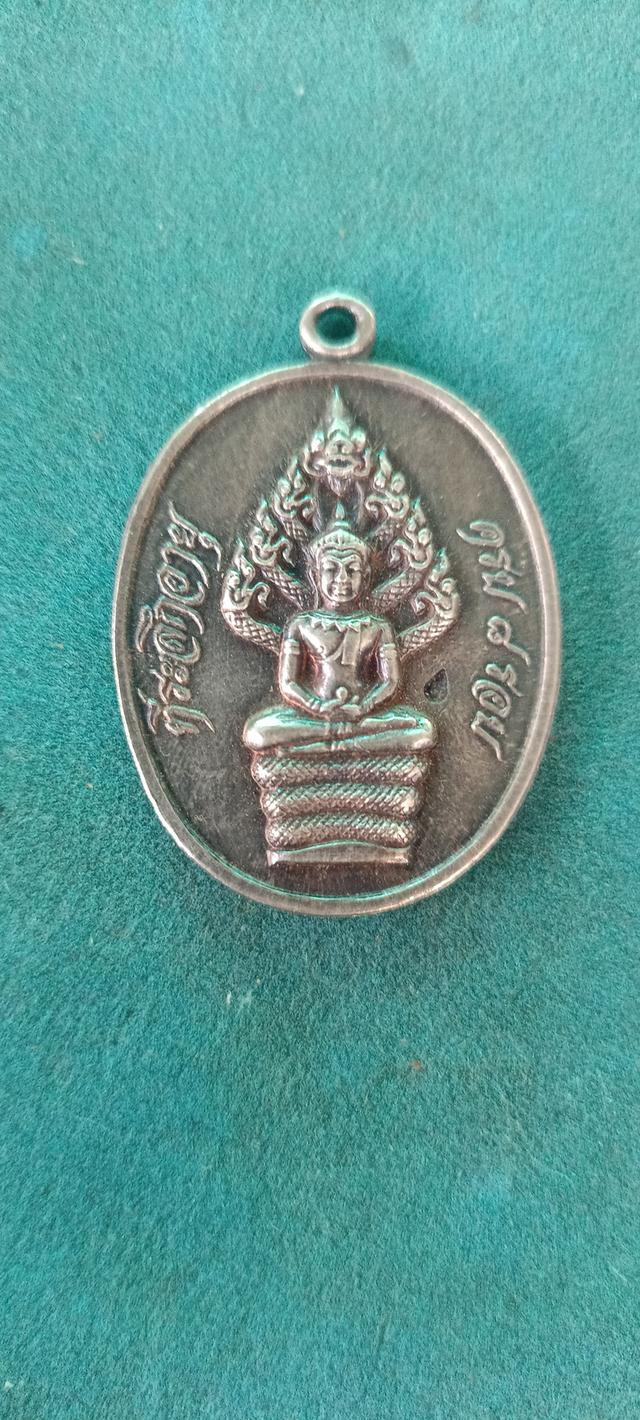 รูป เหรียญหลวงปู่ทิมเนื้อเงินปี18