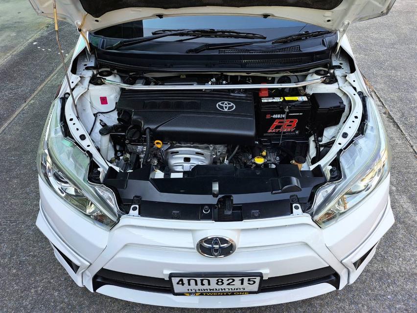 โตโยต้า ยาริส TRD สภาพเดิมเทรินรถป้านแดง รูปที่ 9