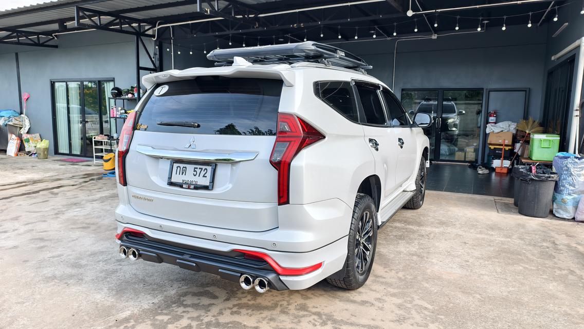 รถมิตซูบิชิปาเจโร่ปี2020 ตัวท็อปขับ2 6