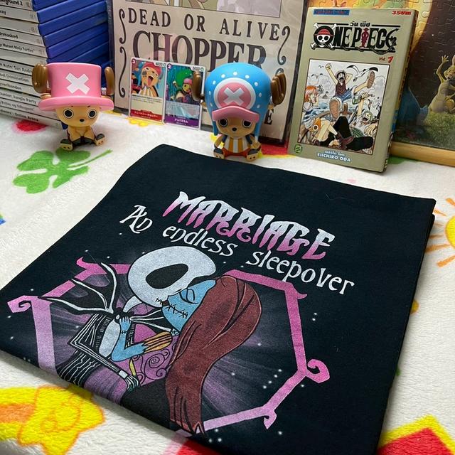 เสื้อยืดการ์ตูนมือสองวินเทจ