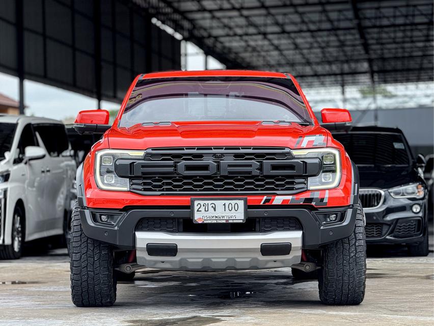 2022 FORD RANGER, 3.0 RAPTOR ECOBOOST 4WD