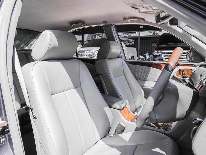 รหัสรถ 67GG2580 🚨 Mercedes-Benz E230 EL (W210) เกียร์ออโต้ ปี 1996 🚨 14