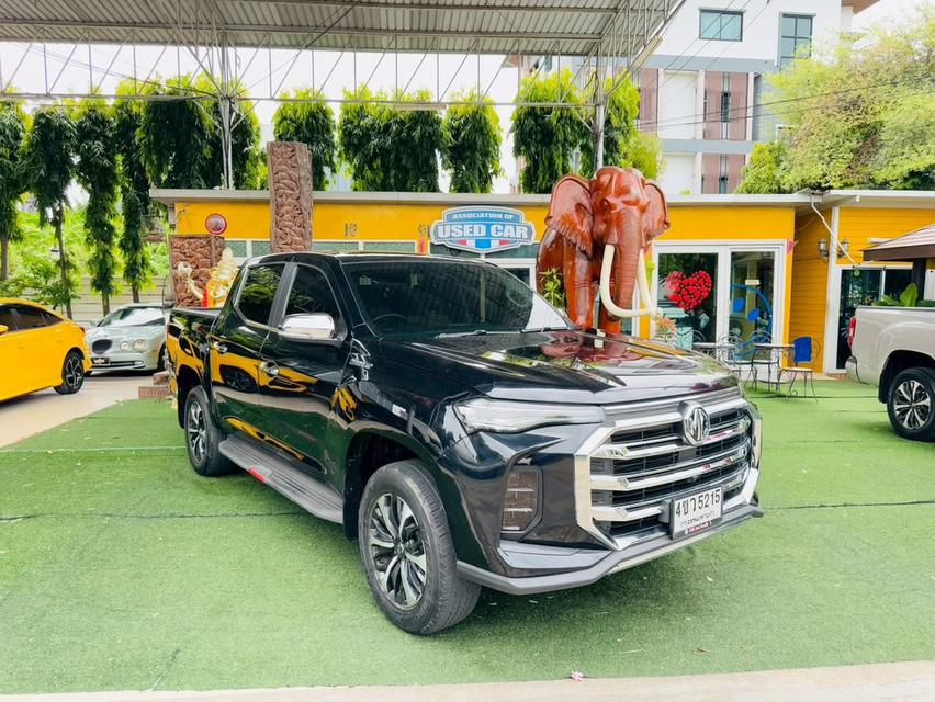 #MG Extender 2.0 Double Cab Grand X ปี  2023 มือ 1 ออกป้ายแดง  รับประกันไมล์แท้ 6x,xxx กม  14