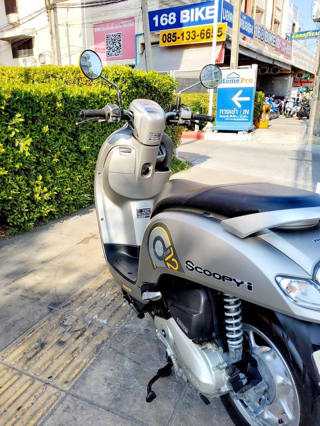 Honda Scoopy i CLUB12 ปี2019 สภาพเกรดA 10750 km เอกสารพร้อมโอน 4