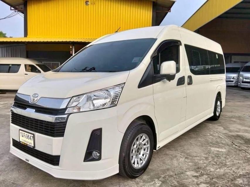 Toyota AllNew รถตู้มือสอง