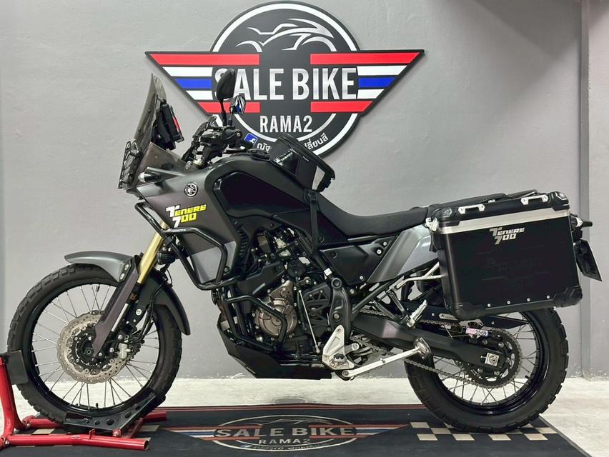 Tenere Black Edition แต่งเต็มราคาเร้าใจ