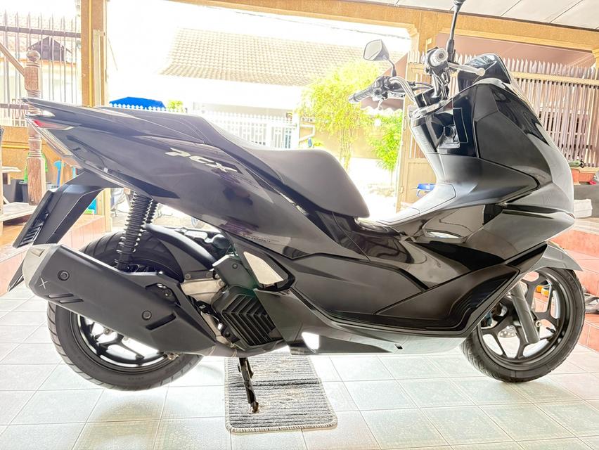PCX160 โฉม2023 สภาพซื้อจอด กุญแจครบ สีเดิมโรงงาน รถมือเดียว เอกสารครบ มีรับประกัน ผ่อนได้ทั่วไทย วิ่ง7000 ปลายปี66 6
