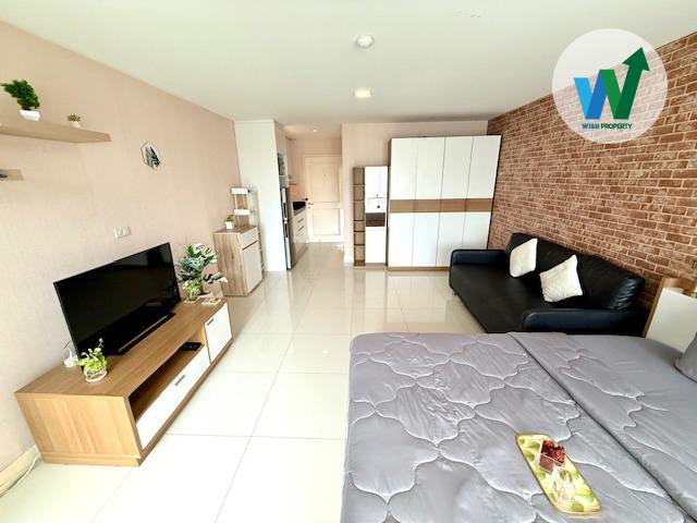 ให้เช่าถูก คอนโดบางนา แคสเซีย สุขุมวิท 107 แบริ่ง ห้องมุม วิวโล่งสวย เฟอร์ครบ พร้อมอยู่ ใกล้ MRT BTS เซนต์โยเซฟบางนา St. Andrews 1