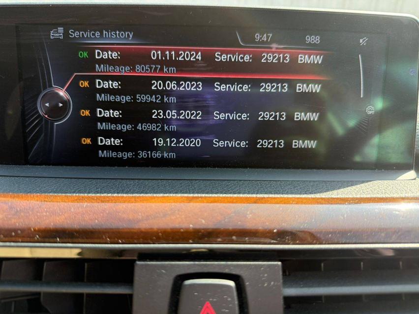 ขาย BMW Vehicle Diagnostic Report ปี 2013 สีเทาไมล์ 96,139 กม. ราคา 460,000 บาท 7