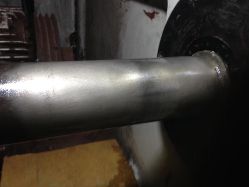 ซ่อมแกนเพลาที่เป็นรอยสึกทุกชนิด รูปที่ 7