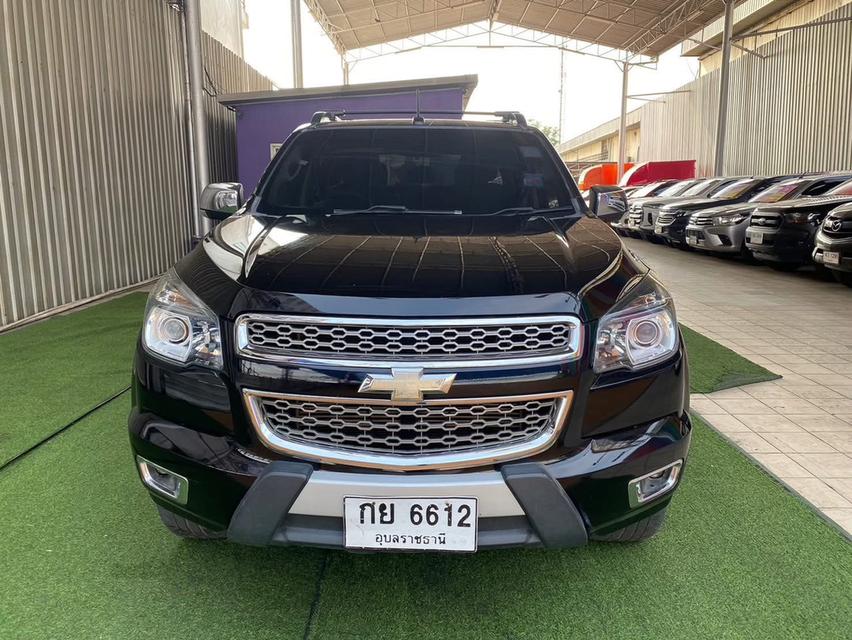 #CHEVROLET COLORADO CREW CAB  LTZ Z71 4x4 ปี 2016 4x4 เกียร์ออโต้ 4 ประตู เครื่องยนต์ดีเซล 2.8 