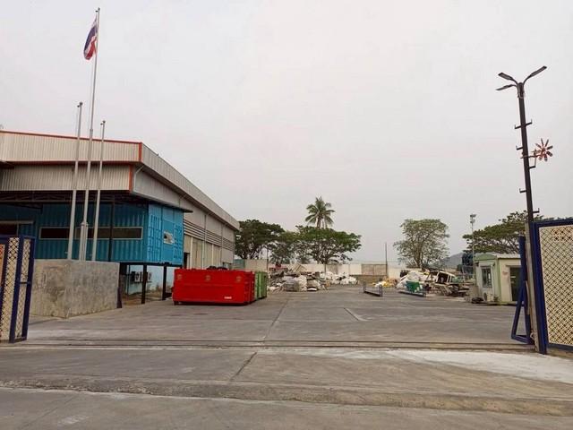 ขายโรงงานพร้อมใบอนุญาต รง.4 ทำเลดี ใกล้นิคมอุตสาหกรรม & ท่าเรือแหลมฉบัง พื้นที่สีเหลือง 5