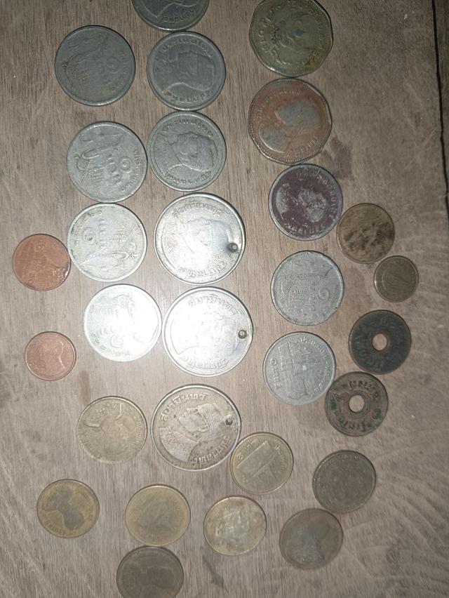 เหรียญ1บาท ราชการที่9 รูปที่ 9