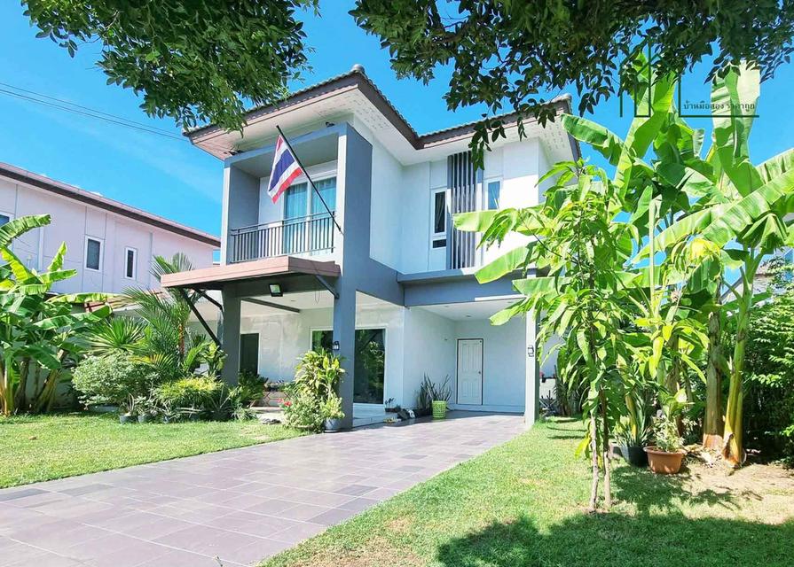 บ้านเดี่ยวหลังใหญ่ 88 ตร.วา หมู่บ้าน เคซี กรีนวิลล์ ซอยมิตรไมตรี 10/1 หนองจอก 8