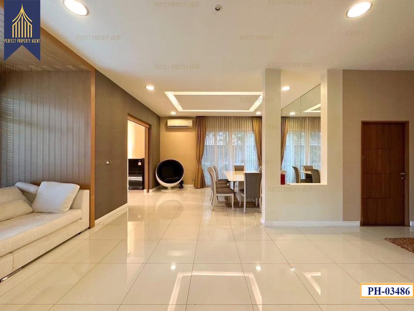 ขาย/ให้เช่า บ้านเดี่ยวพูลวิลล่า สนามกอล์ฟ วินด์มิลล์ พาร์ค บางนาตราด เฟอร์นิเจอร์บิวท์อินทั้งหลัง เดินทางสะดวก 8