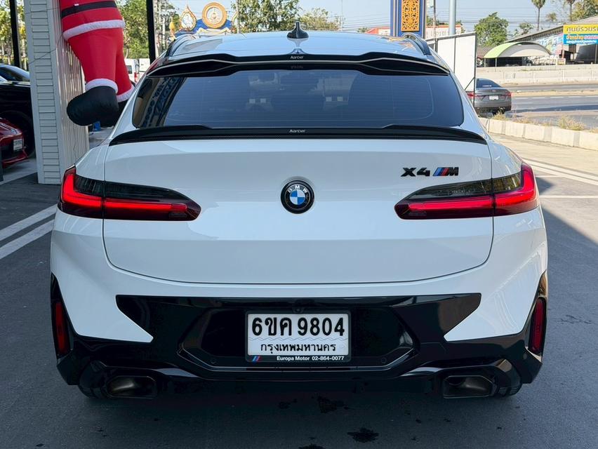 รหัสรถ KPV9804 2025 BMW X4 xDrive20d M SPORT (LCI) 18