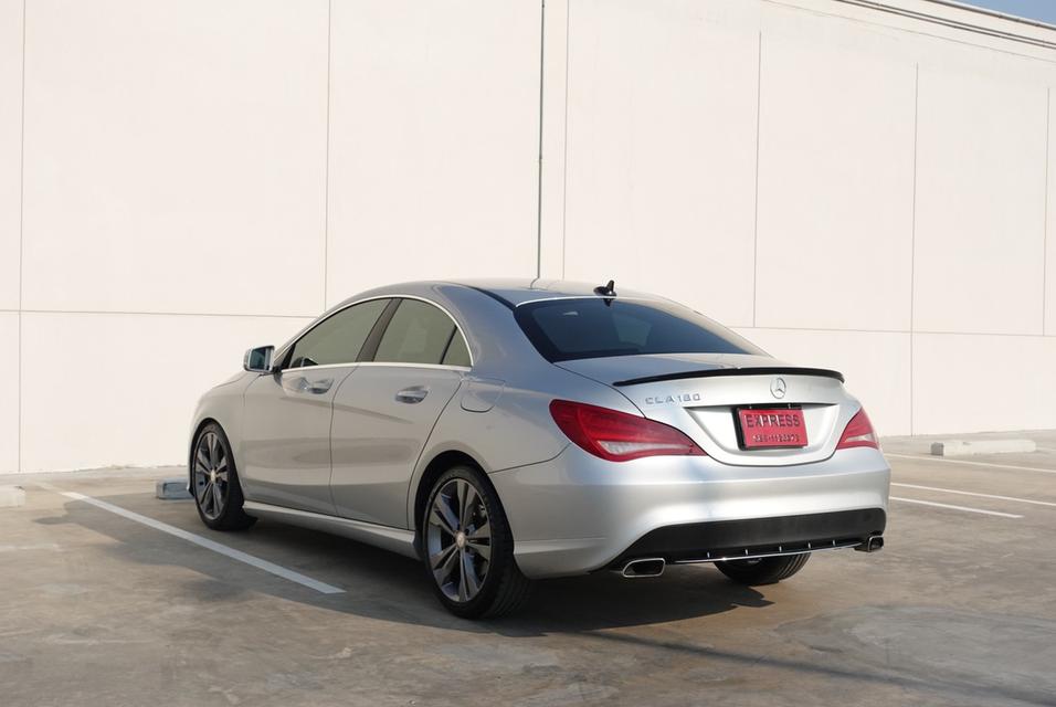 ⚠️ จองแล้ว ⚠️ BENZ CLA180 1.6 จดปี2016 คศ.2015 เปลี่ยนแบตและกรองเกียร์แล้ว รูปที่ 4