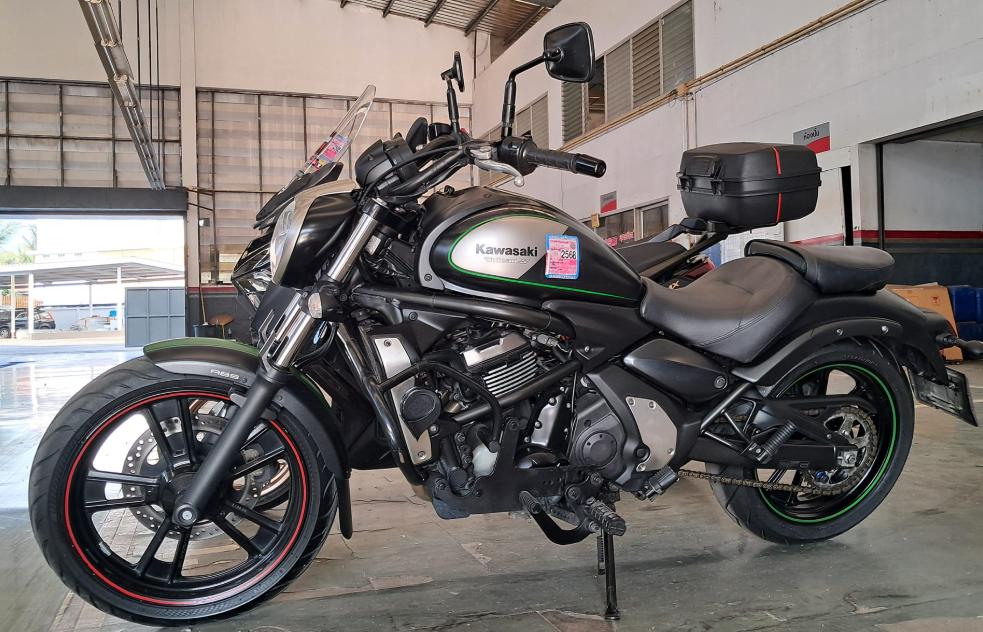 Kawasaki Vulcan มือสอง