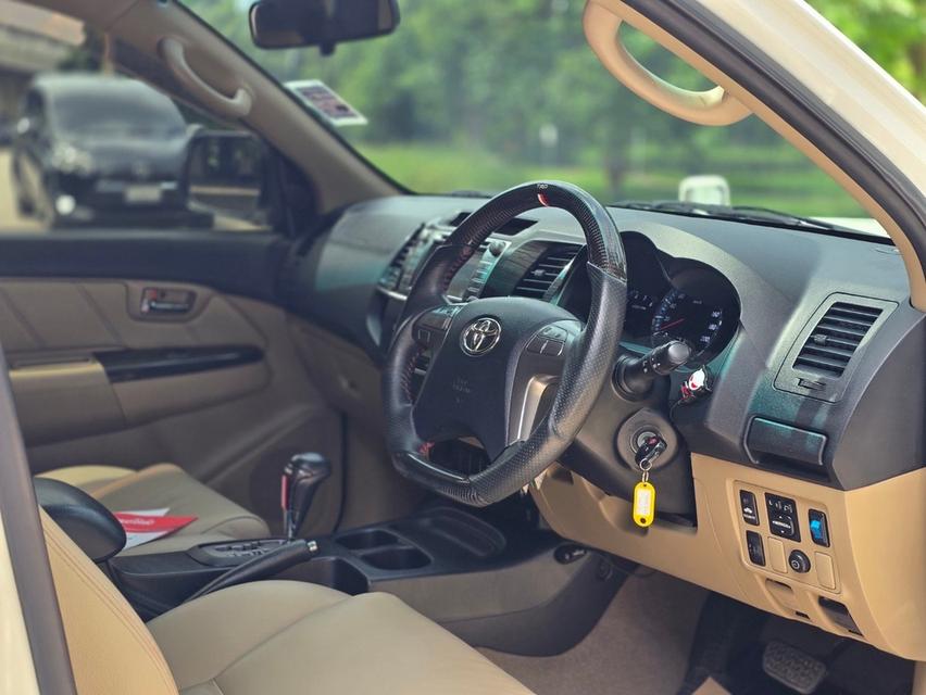 รหัสรถ CBLX5642 ✨ TOYOTA FORTUNER 2.5V D4D ปี 2013 ✨ 18