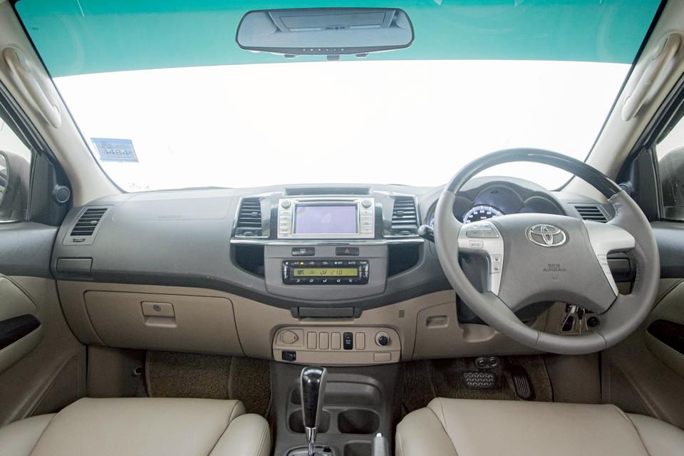 รหัสรถ 1D712 FORTUNER 2.7 V CNG 2011 15