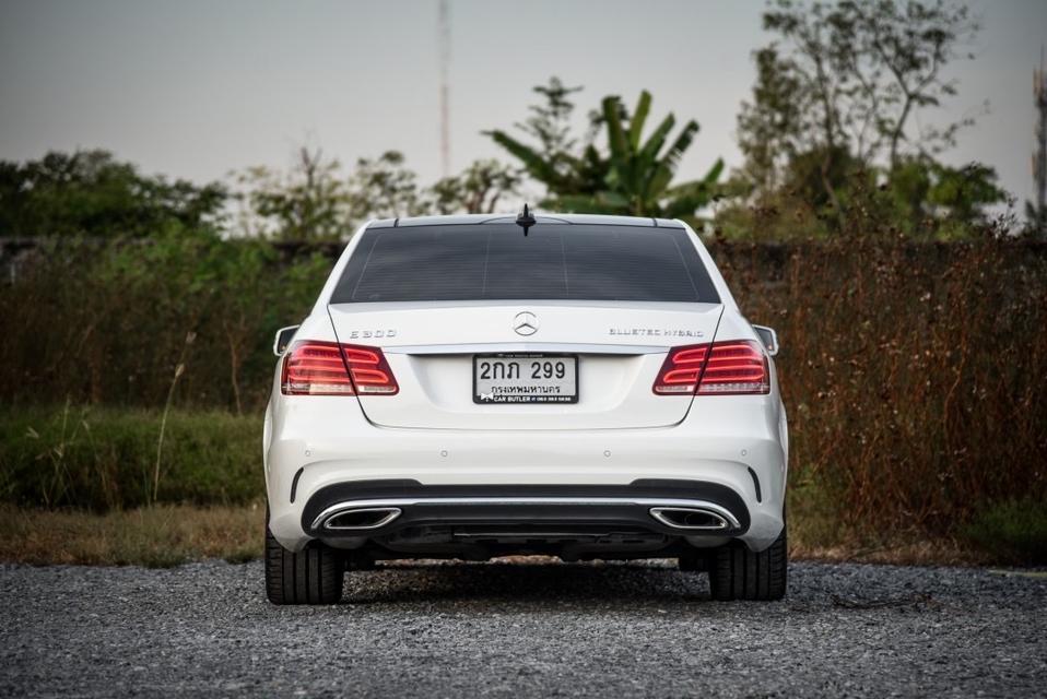 Mercedes-Benz E300 2.1 AMG Dynamic AT 2014 รหัส CBL299 5