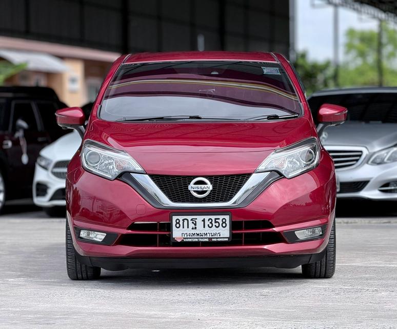 NISSAN NOTE 1.2 VL ปี 2018 จดปี 19