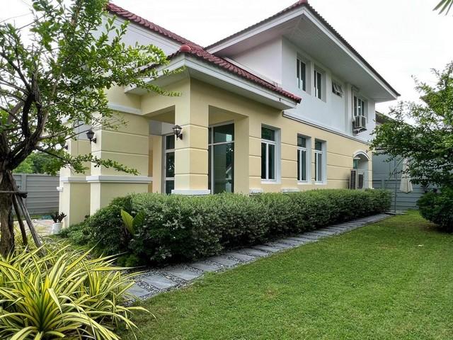 ขาย ให้เช่า บ้านเดี่ยว Baan Baramed  บ้านบารเมษฐ์ เฉลิมพระเกียรติ 62 สวนหลวง ร.9 เฉลิมพระเกียรติ ประเวศ สุวรรณภูมิ 1