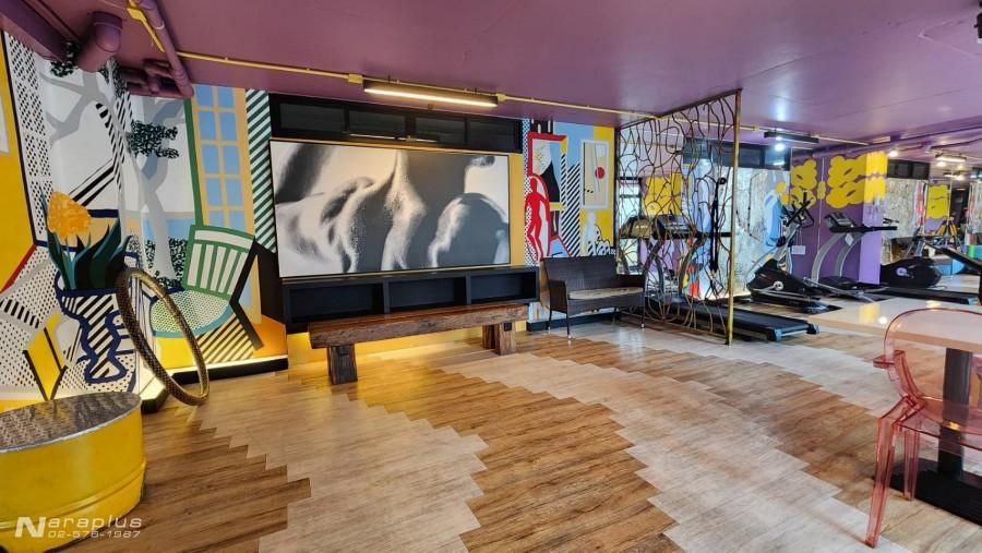 Listing No. 68101088 : ขายคอนโดแบบ 2 ห้องนอน ห้องมุม ขนาด 60.56 ตร.ม. โครงการ L Style Condo ห้วยขวาง  16